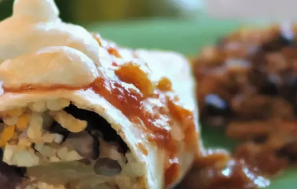 Spicy and Flavorful Vegetarian Jamaican Jerk Burrito