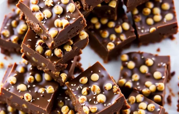 Spicy and Sweet Chocolate Habanero Fudge