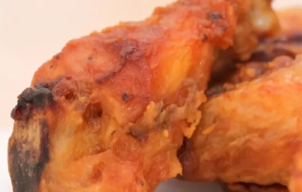 Spicy and sweet, these chicken wings are sure to be a hit!