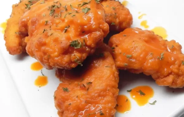 Spicy and Tangy Buffalo Boneless Hot Wings