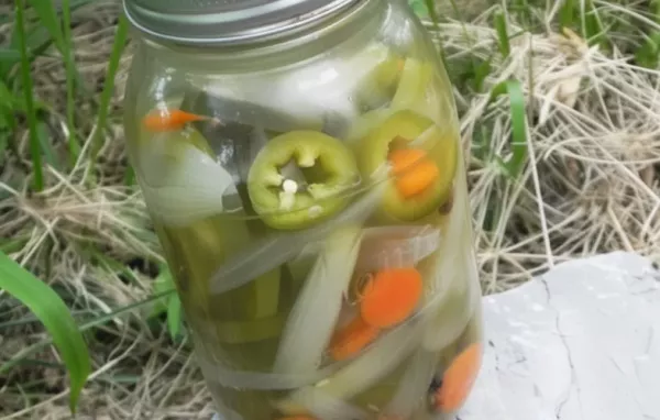 Spicy and Tangy Homemade Pickled Jalapenos Recipe