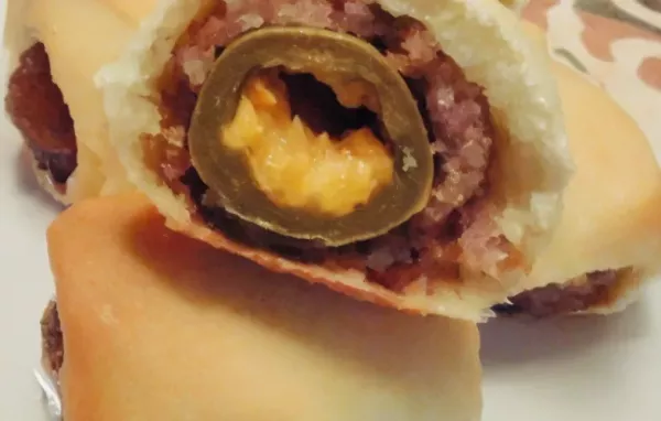 Spicy Bacon-Wrapped Cream Cheese Stuffed Jalapenos