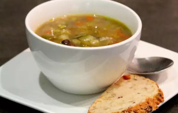 Spicy Black Bean and Quinoa Soup