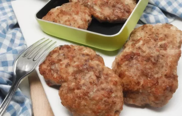 Spicy Breakfast Sausage Patties