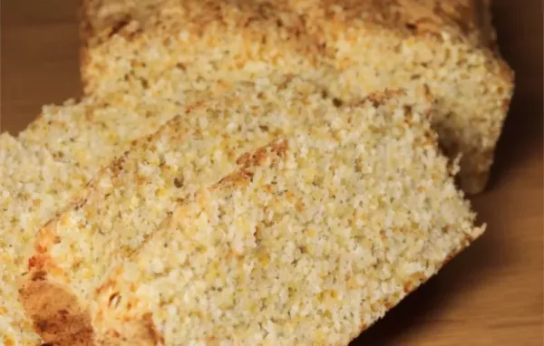 Spicy Cheese Quick Bread Recipe