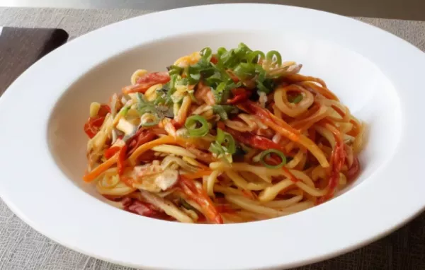 Spicy Chicken Noodles