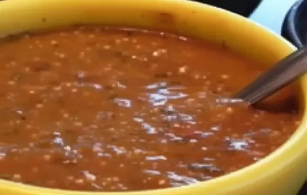 Spicy Chipotle Salsa Recipe