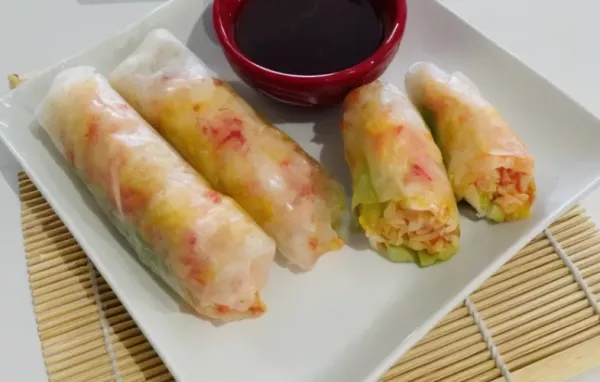 Spicy Crab Spring Rolls