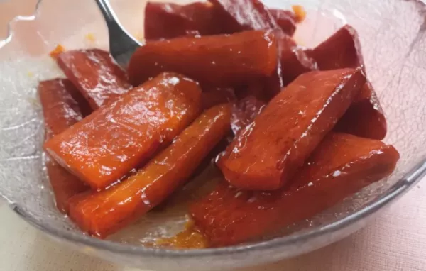 Spicy Glazed Carrots