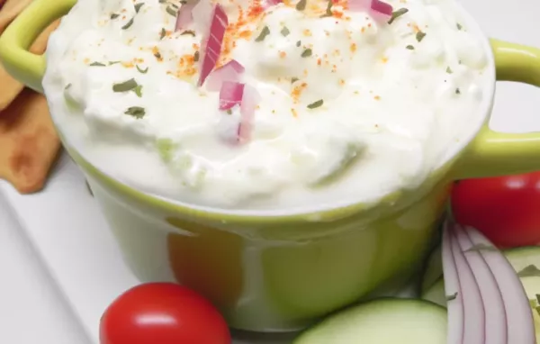 Spicy Greek Feta Dip for a Flavorful Appetizer