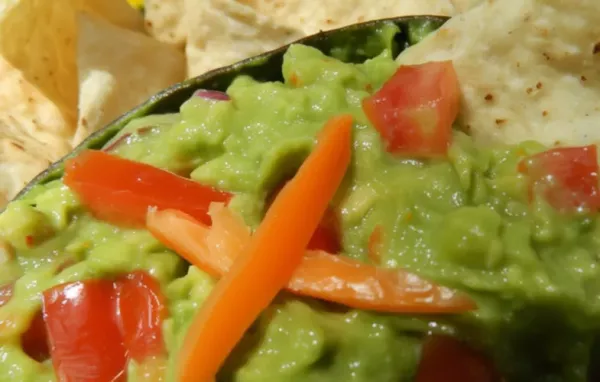 Spicy Habanero Guacamole Recipe