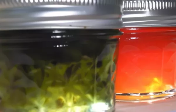 Spicy Hot Pepper Jelly Recipe with a Kick of Heat