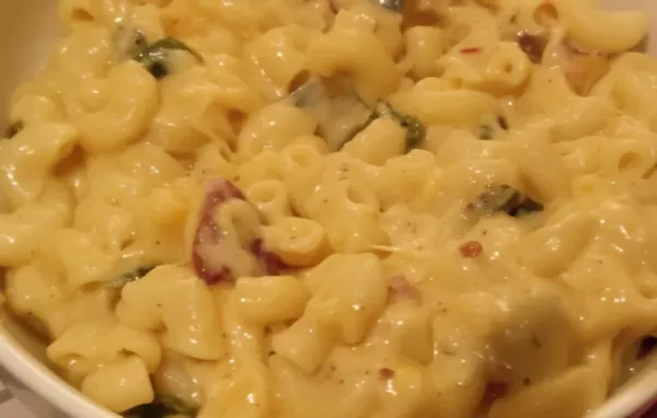 Spicy Jalapeno Bacon Mac and Cheese Recipe