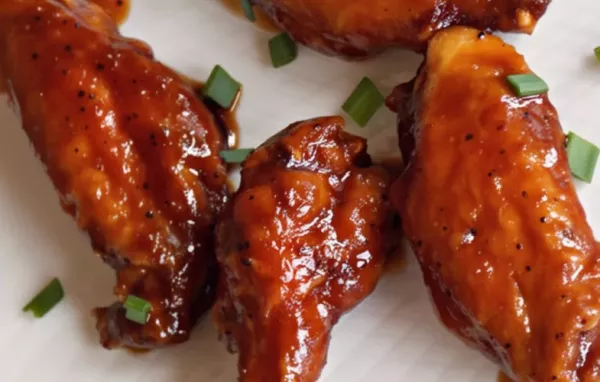 Spicy Korean-inspired Wings Recipe