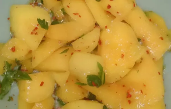 Spicy Mango Salad