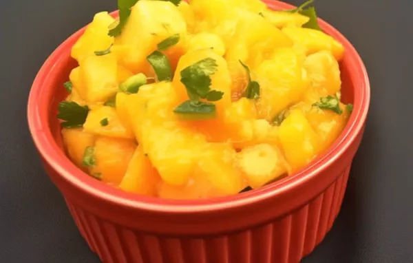 Spicy Mango Salsa Recipe