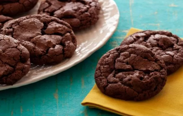 Spicy Mexican Hot Chocolate Cookies