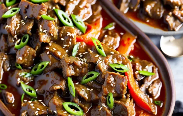 Spicy Orange Beef