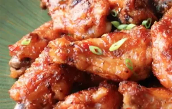 Spicy-PBJ Wings