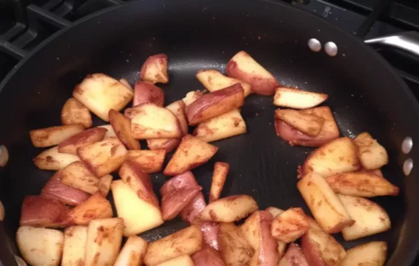 Spicy Potato Wedges Recipe