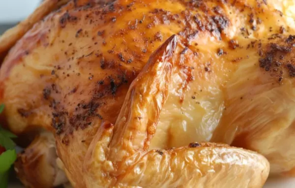 Spicy Rapid Roast Chicken Recipe