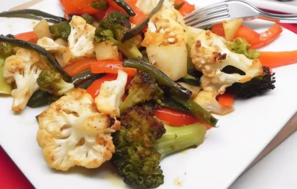 Spicy Roasted Vegetables with Cajun Seasoning