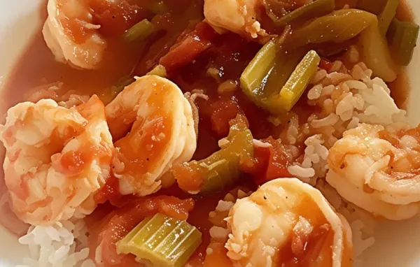 Spicy Shrimp Gumbo Recipe