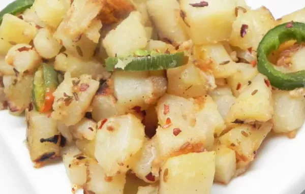 Spicy Slow Cooker Potatoes