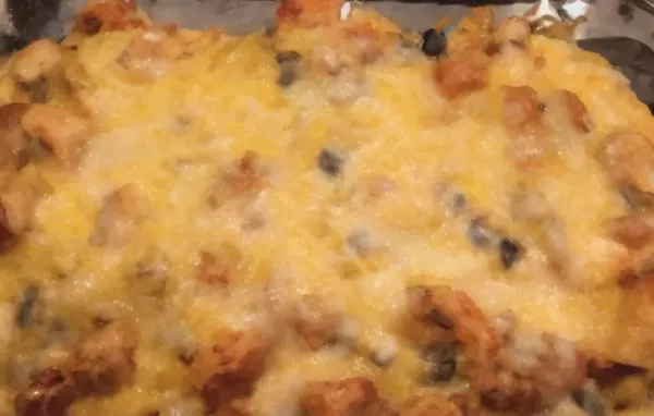 Spicy Southwest Chicken Casserole