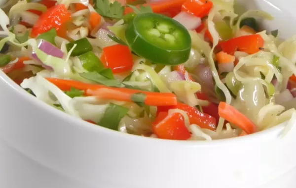 Spicy Southwestern Slaw Recipe