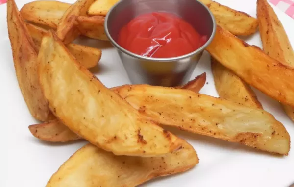 Spicy Steak Fries Recipe