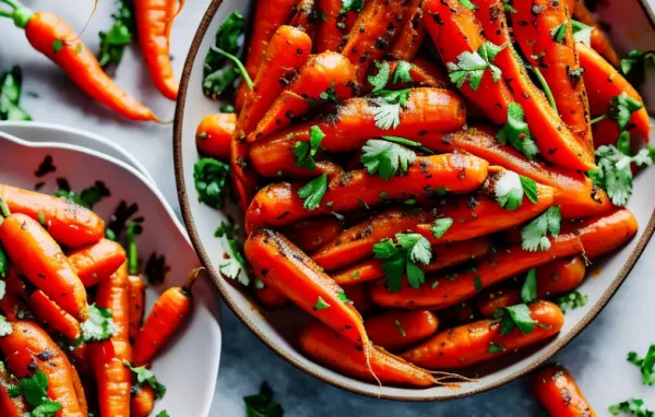 Spicy Sweet Hurricane Carrots Recipe