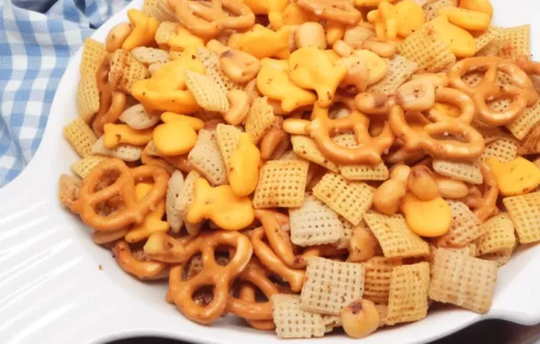 Spicy Tajin Snack Mix - A Flavorful and Easy-to-Make Snack for Any Occasion
