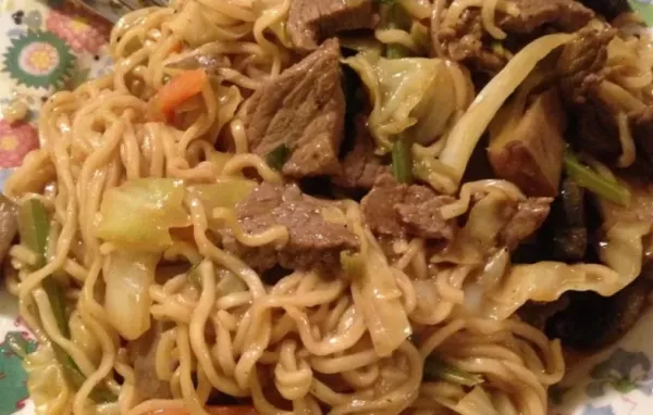 Spicy Thai Steak and Vegetable Stir Fry