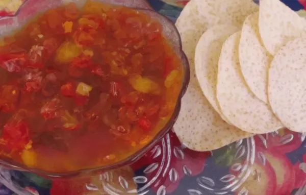 Spicy Tomato Salsa