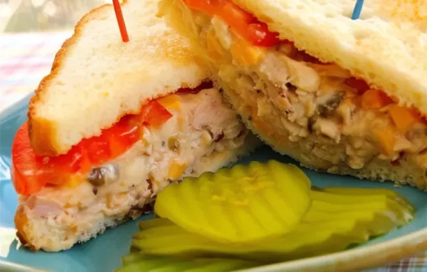 Spicy Tuna Fish Sandwich - A Delicious and Flavorful Twist on a Classic Sandwich Recipe