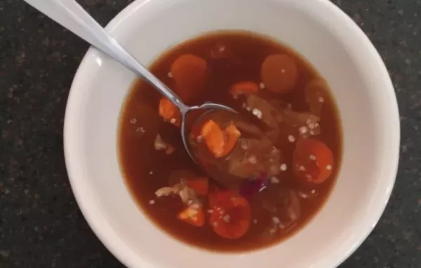 Spicy Vegan Lentil Quinoa Soup - A Hearty and Healthy Meal