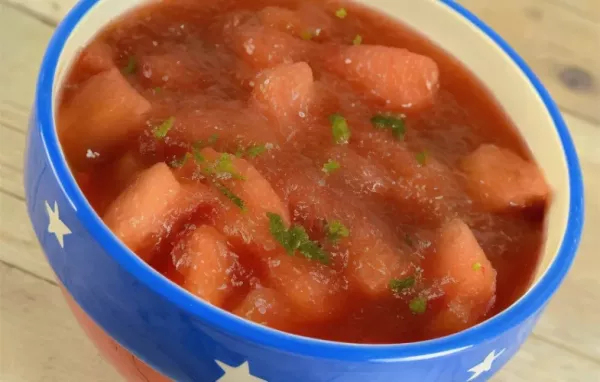 Spicy Watermelon Salsa