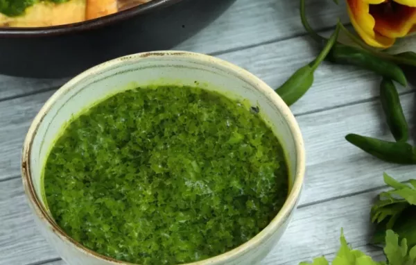 Spicy Yemeni Condiment: Zhug Recipe