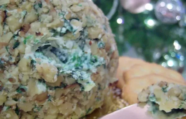 Spinach-Artichoke-Feta Balls