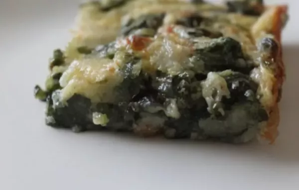 Spinach Brownies