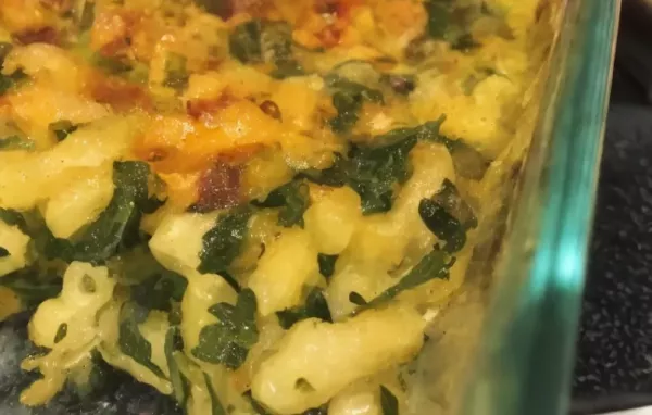 Spinach Mac and Cheese