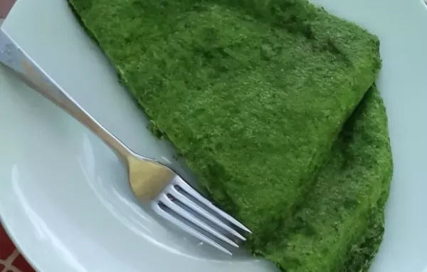 Spinach Pancake