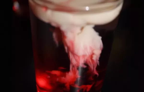 Spooky and Fun Brain Hemorrhage Cocktail Recipe