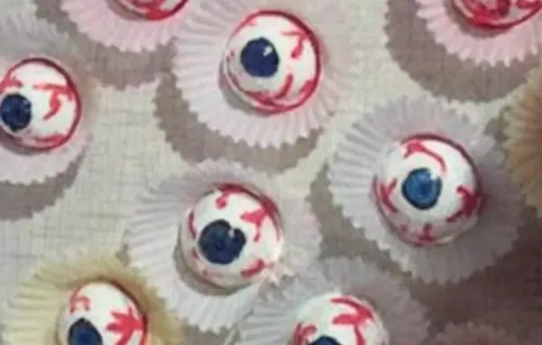 Spooky Halloween Eyes Recipe