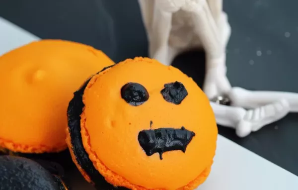 Spooky Halloween Macarons Recipe