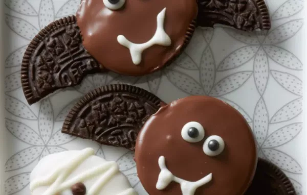 Spooky Halloween Treats: Haunted Oreos