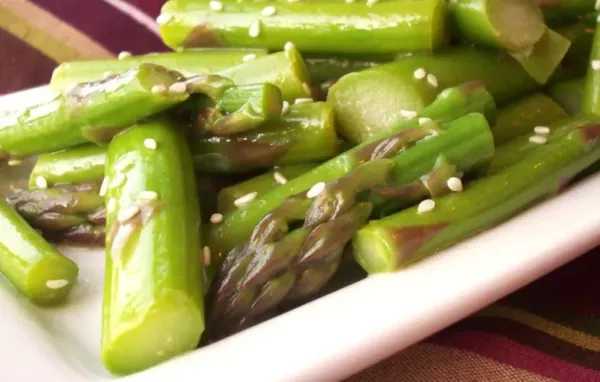 Spring Asparagus Salad