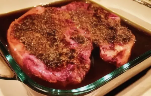 Steak Marinade Extraordinaire