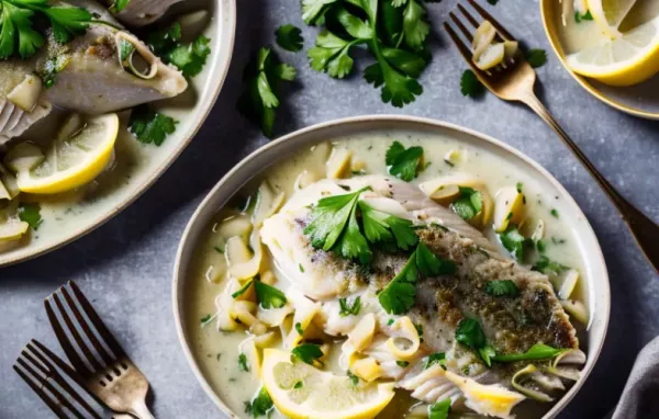 Steamed Haddock with Garlic